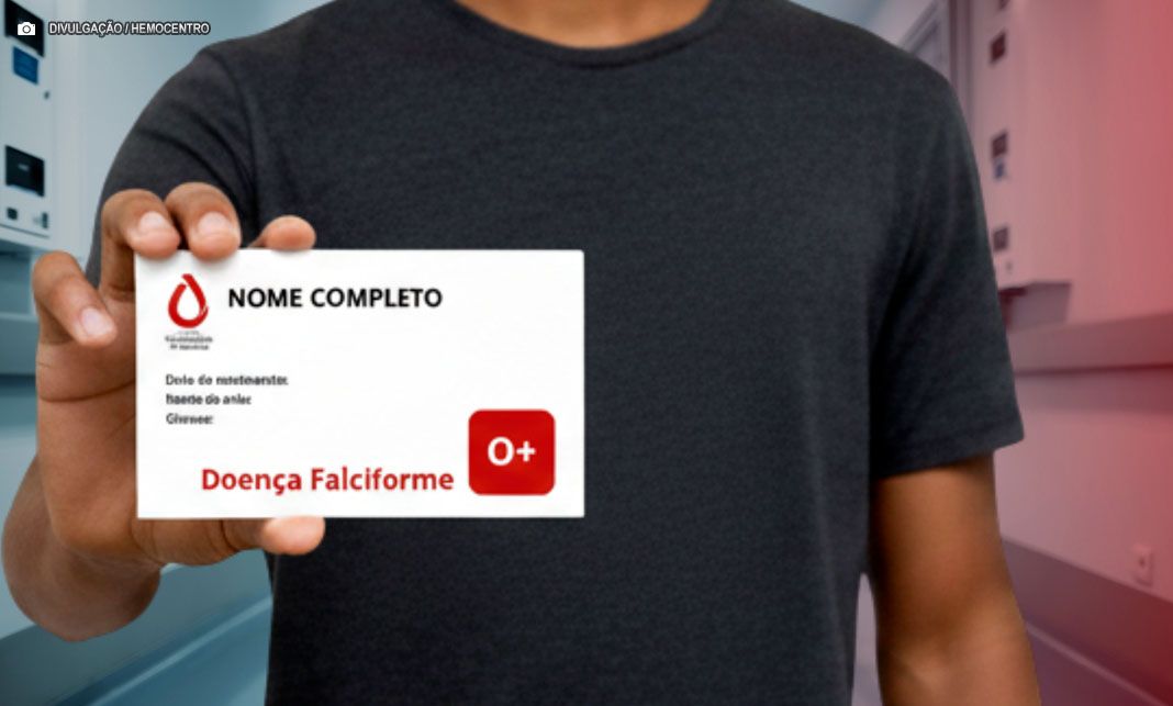 Hemocentro de Brasília amplia emissão de carteirinhas para pacientes com doença falciforme