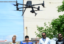 Saúde utiliza drones para intensificar combate ao Aedes aegypti no DF