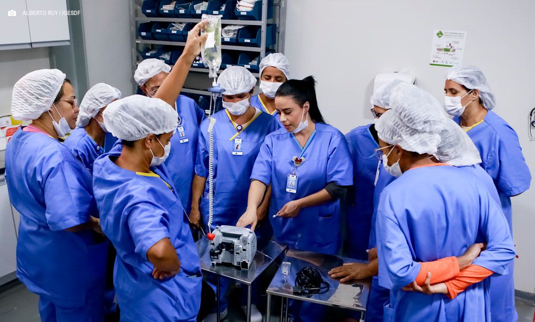 Hospital Cidade do Sol cria comissão de ética de enfermagem e fortalece segurança do paciente