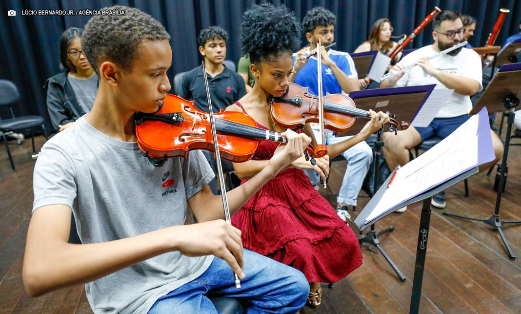 Inscrições para curso de verão da Escola de Música de Brasília terminam nesta quarta (7)