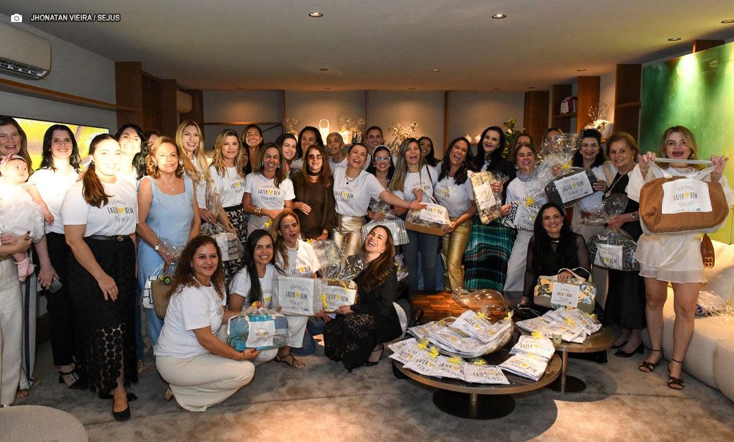 Campanha Fazer o Bem Tá na Moda alcança marca de 500 mulheres beneficiadas