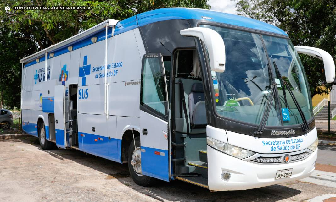 GDF investe R$ 28 milhões em renovação da frota e amplia capacidade logística da Secretaria de Saúde
