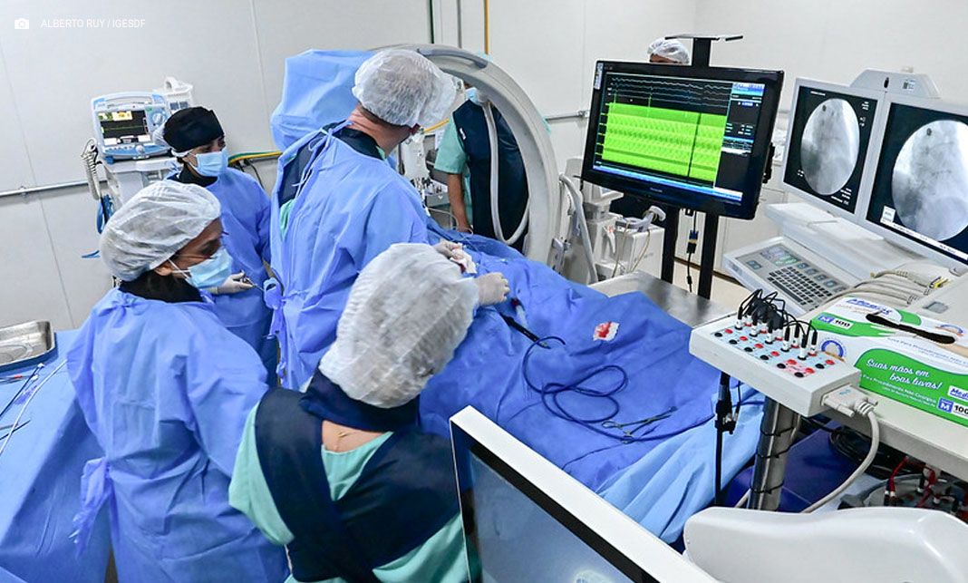 Hospital de Base recebe novos equipamentos para serviço de hemodinâmica