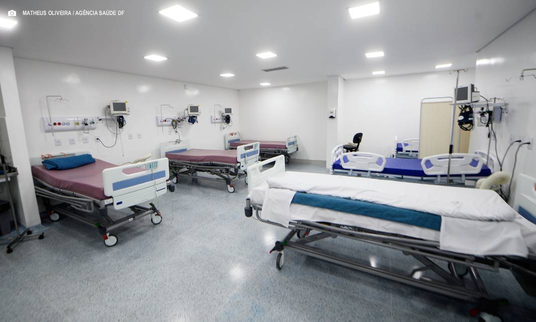 Hospital de Samambaia retoma centro cirúrgico com capacidade ampliada em 50%