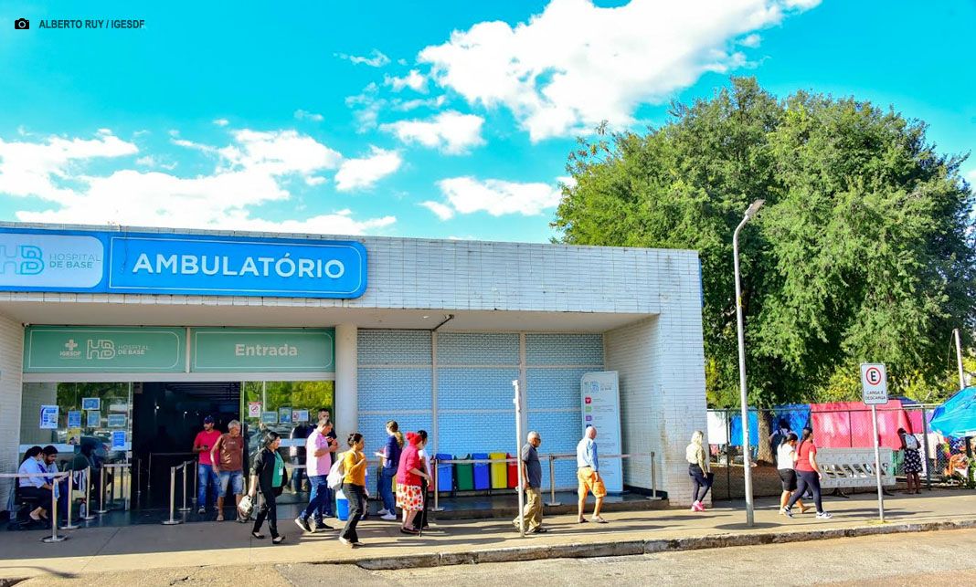 IGESDF celebra sete anos com consolidação do Hospital de Base como referência