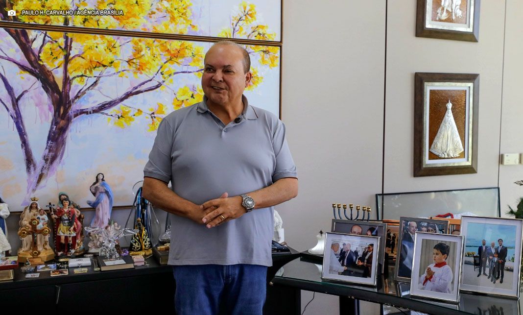 Ibaneis Rocha deseja votos de paz e progresso para o Distrito Federal em 2026