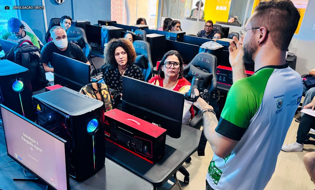 GDF oferece formação gratuita em audiovisual, inteligência artificial e jogos digitais