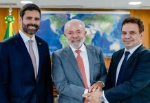 Wellington César Lima e Silva assume Ministério da Justiça e Segurança Pública