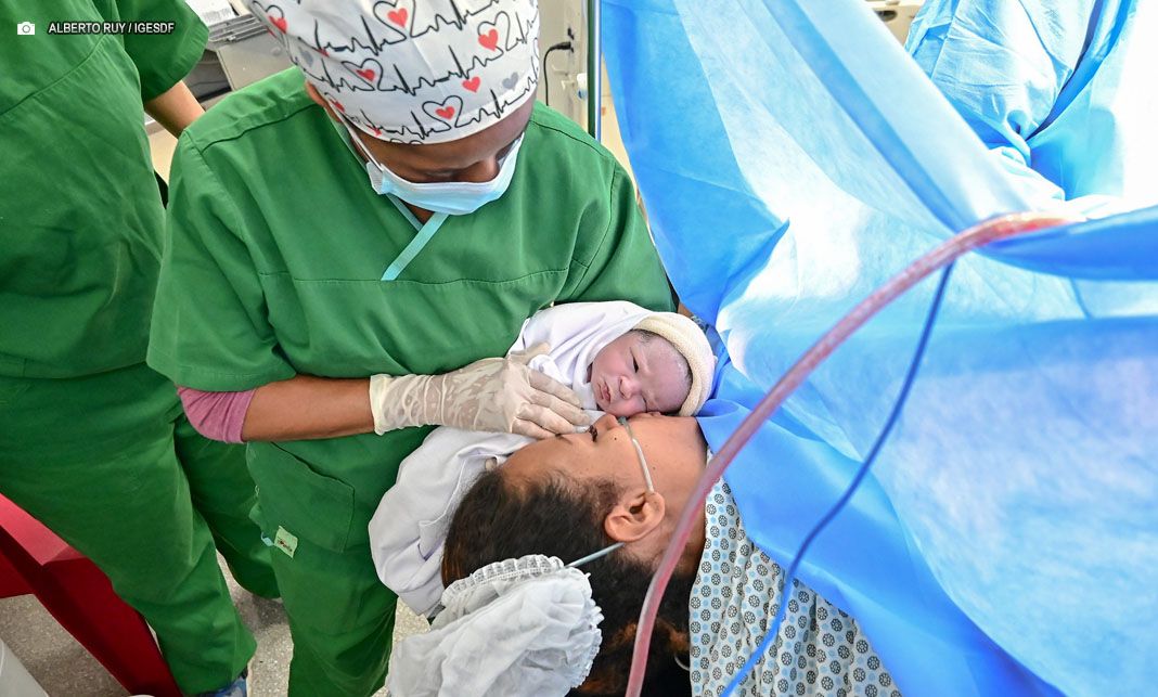 Hospital de Santa Maria encerra 2025 com ampliação na assistência materno-infantil