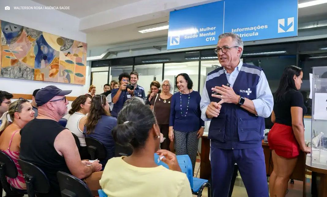 Dengue: SUS inicia vacinação de profissionais da atenção primária em fevereiro