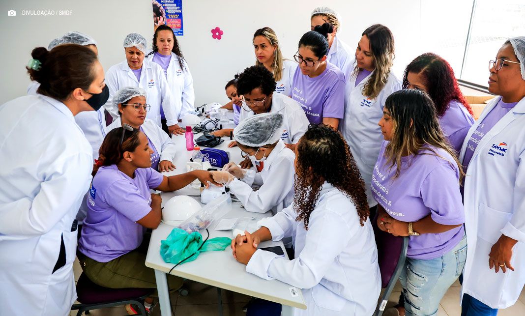 Secretaria da Mulher atende 172 mil pessoas e executa 90% do orçamento em 2025