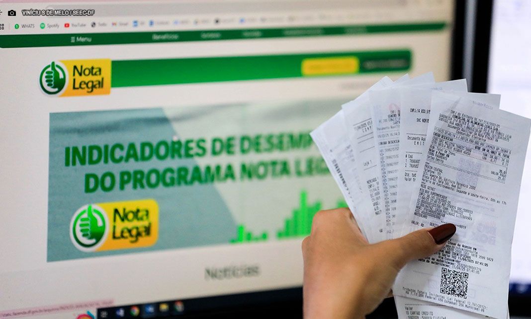 Contribuintes utilizam mais de R$ 35 milhões em créditos do Nota Legal