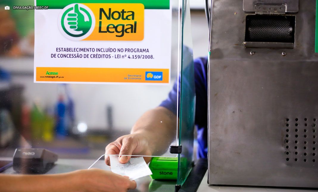 Contribuintes do DF têm até o dia 20 para usar créditos do Nota Legal em impostos