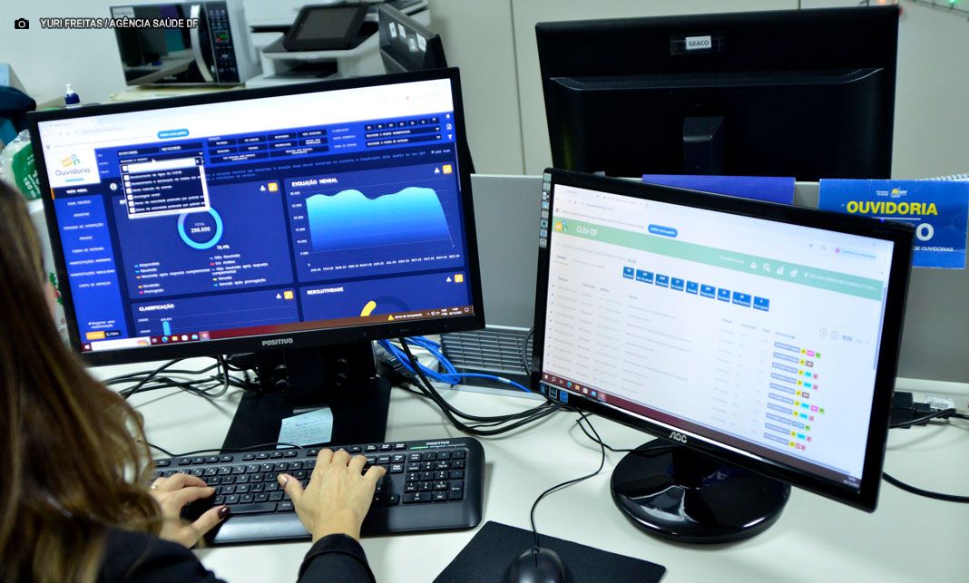 Ouvidoria da Secretaria de Saúde registra 77 mil manifestações em 2025