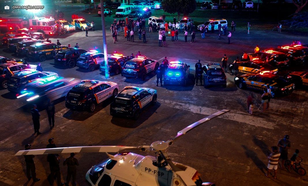 Distrito Federal mantém estabilidade em homicídios e reduz crimes patrimoniais