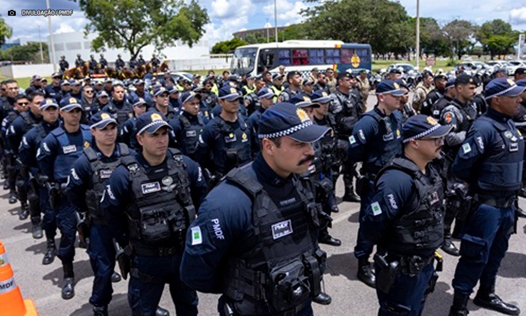 PMDF intensifica policiamento com operação Força Total na Asa Norte
