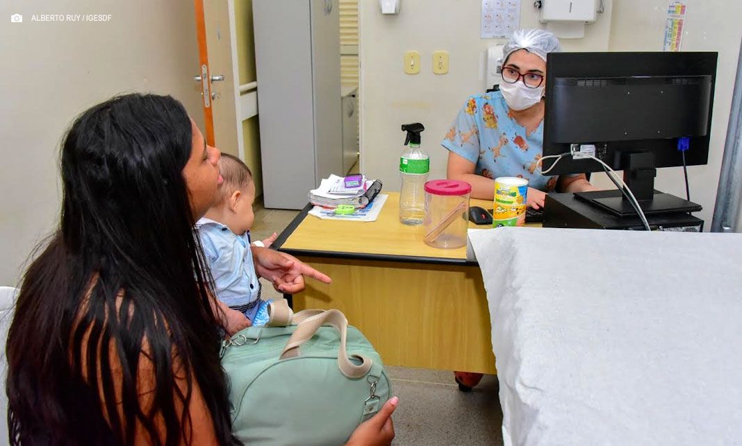 IGESDF abre seleção para médico pediatra com salário de R$ 18,1 mil