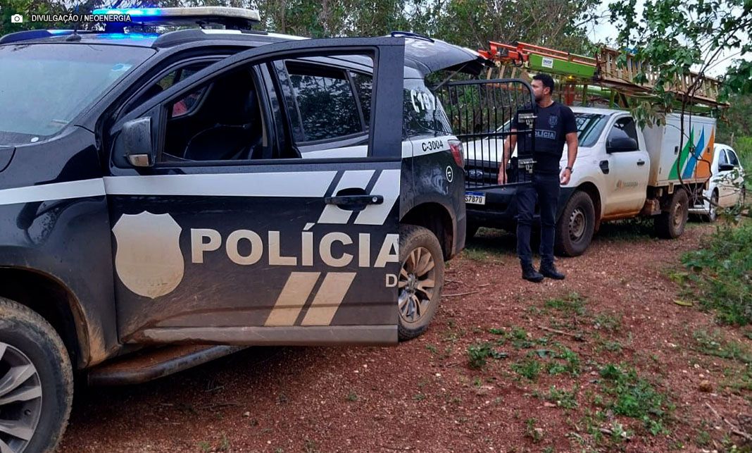 Polícia desativa mineradoras de criptomoedas por furto de energia em São Sebastião