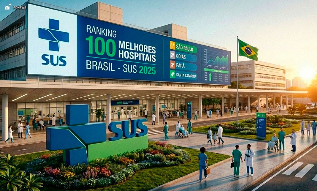 Levantamento indica os 100 melhores hospitais públicos do Brasil