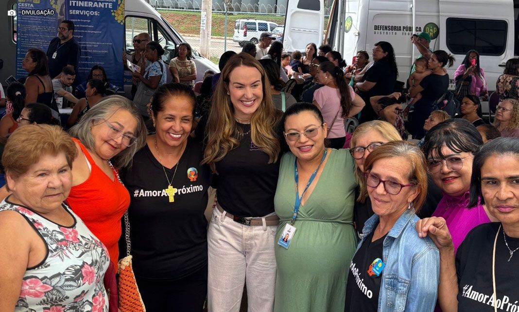 Renata D’Aguiar defende autonomia econômica como estratégia de combate a violência contra a mulher em Ceilândia