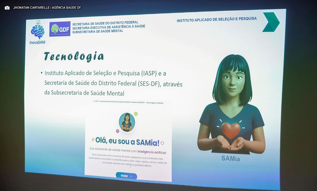 DF lança laboratório para desenvolvimento de projetos inovadores em saúde mental