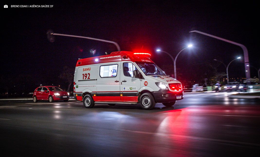 Samu-DF utiliza diferentes padrões de sirene para otimizar socorro médico