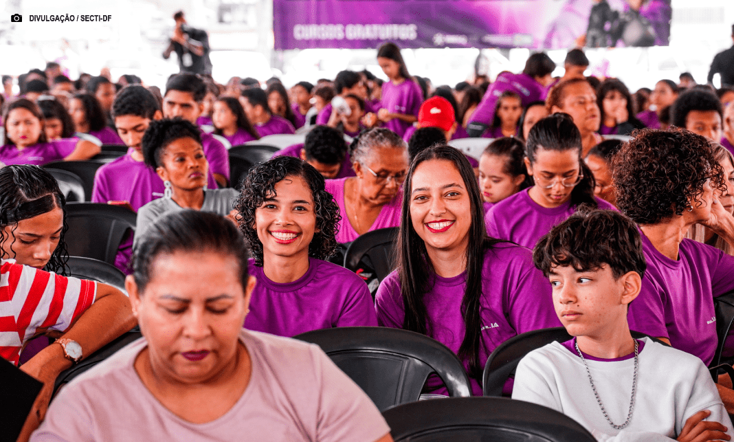 Projeto Brasil.IA retorna em 2026 com capacitação tecnológica gratuita