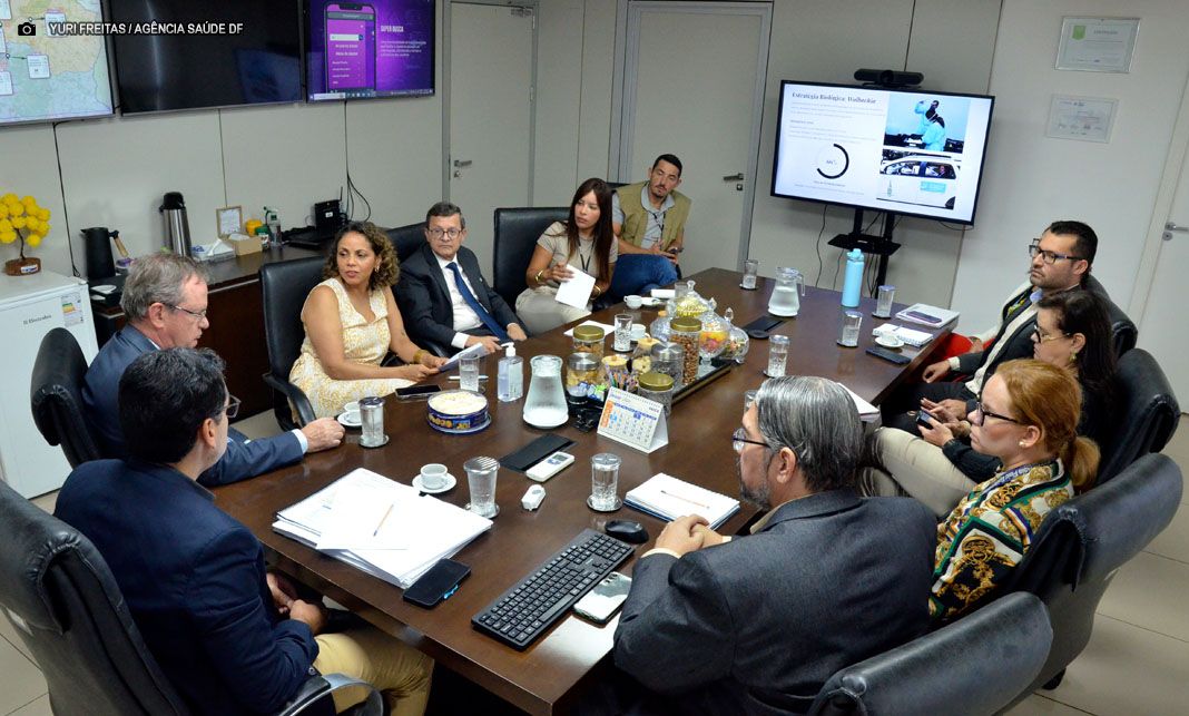 Saúde e MPDFT alinham protocolo técnico para enfrentamento da dengue