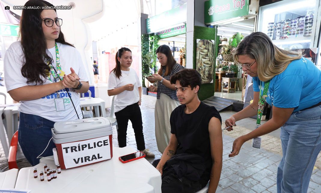 Ministério da Saúde reconhece atuação da Saúde do DF em surto de sarampo