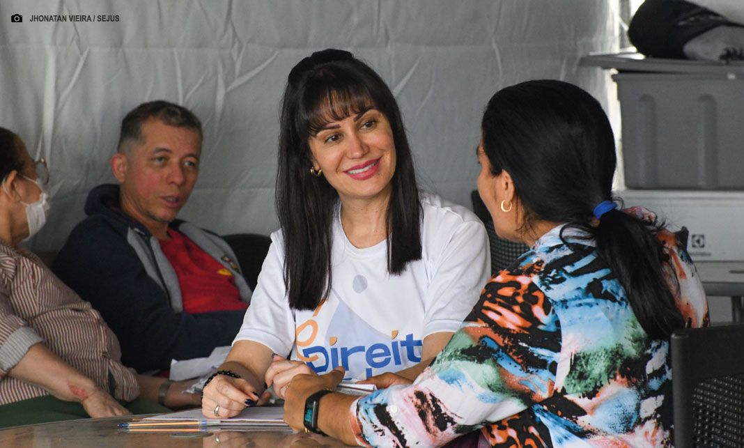 GDF firma parceria para oferecer apoio terapêutico a mulheres em Sobradinho II