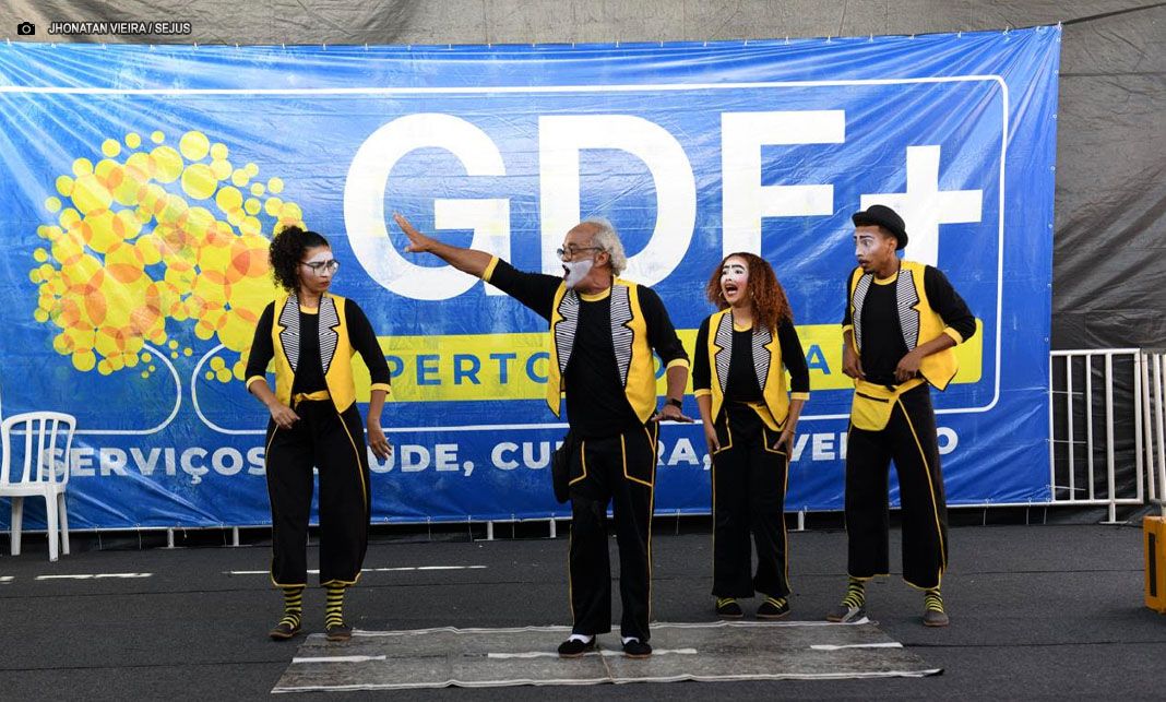 GDF Mais Perto do Cidadão registra 3 mil atendimentos em Ceilândia