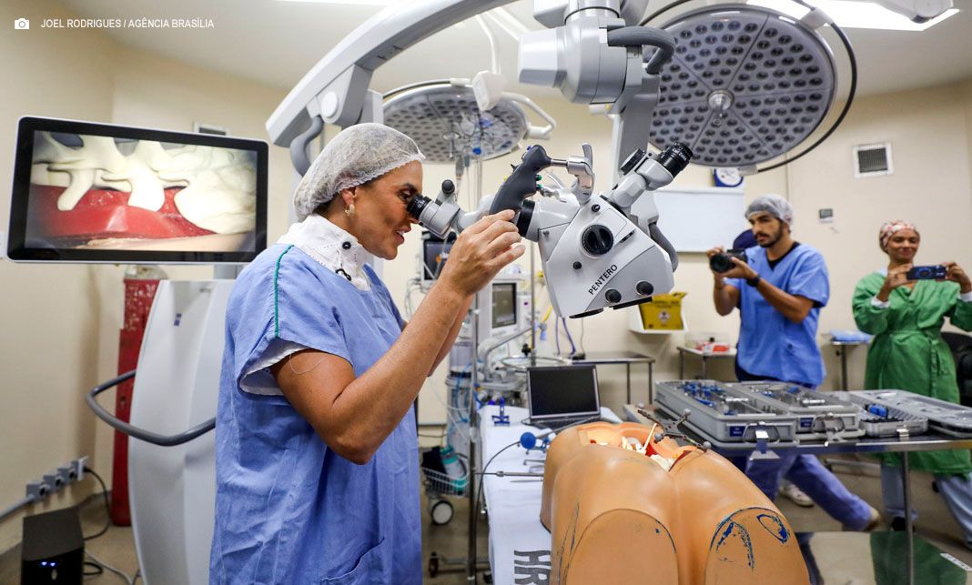 Hospital Regional Leste recebe tecnologia inédita para cirurgias de alta complexidade