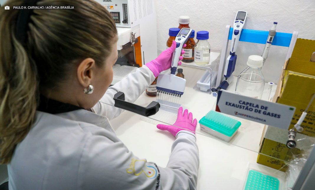 Distrito Federal registra alta de 8,23% no número de exames do Teste do Pezinho em 2025