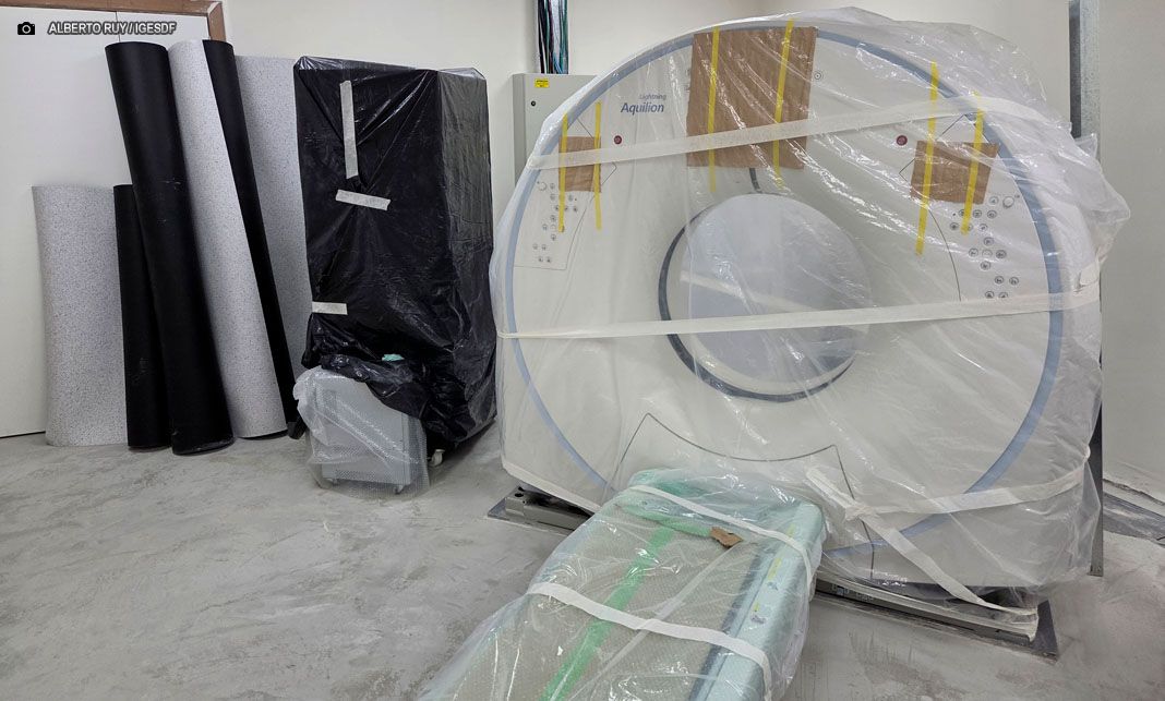 Hospital de Base recebe novo tomógrafo para ampliar capacidade diagnóstica