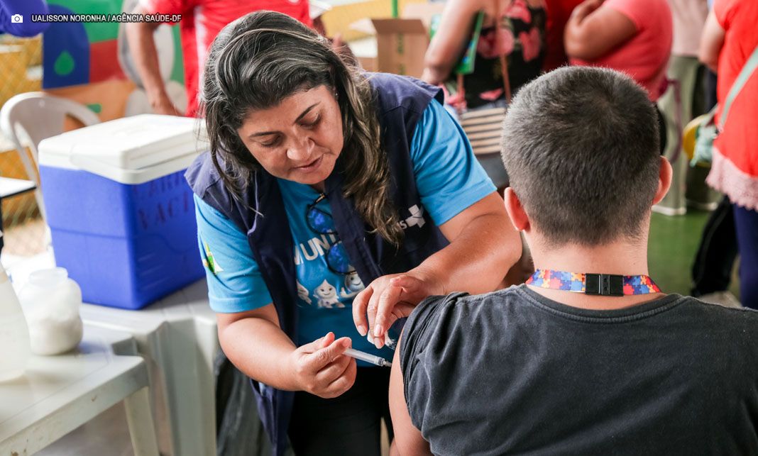 Distrito Federal oferece vacinação em 49 postos neste sábado (10)