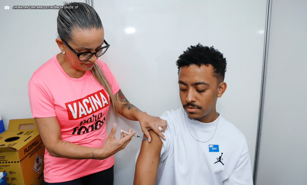 Sábado e domingo são dias de vacinação no DF