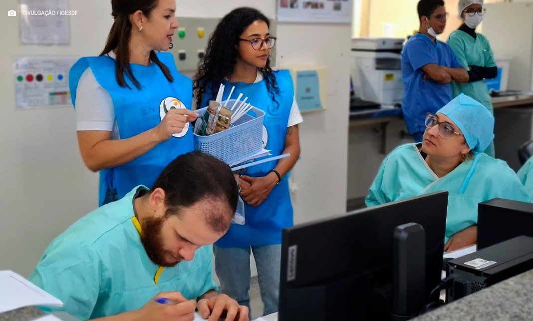 Hospital de Santa Maria amplia resposta em saúde pública com vigilância epidemiológica