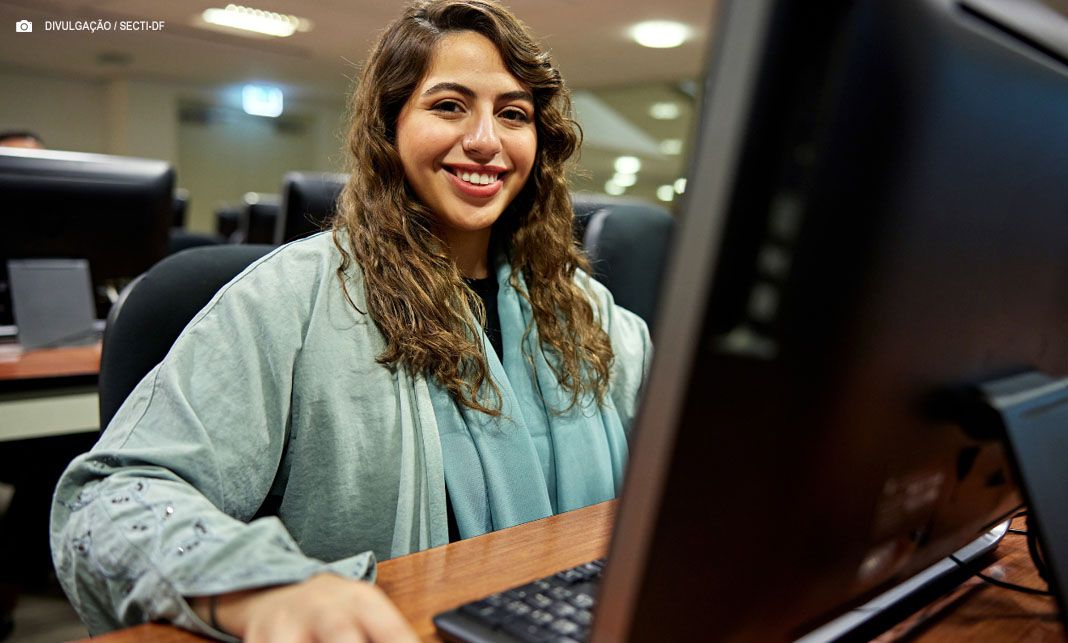 Inscrições abertas para cursos gratuitos de tecnologia em Ceilândia