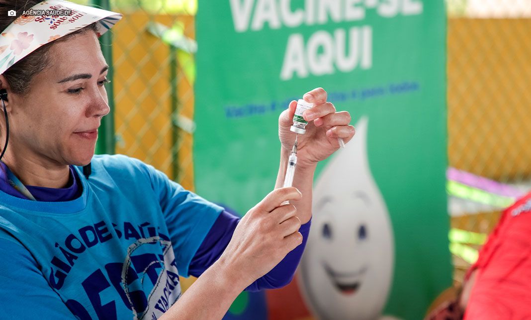 GDF amplia oferta de vacinas contra a gripe à população