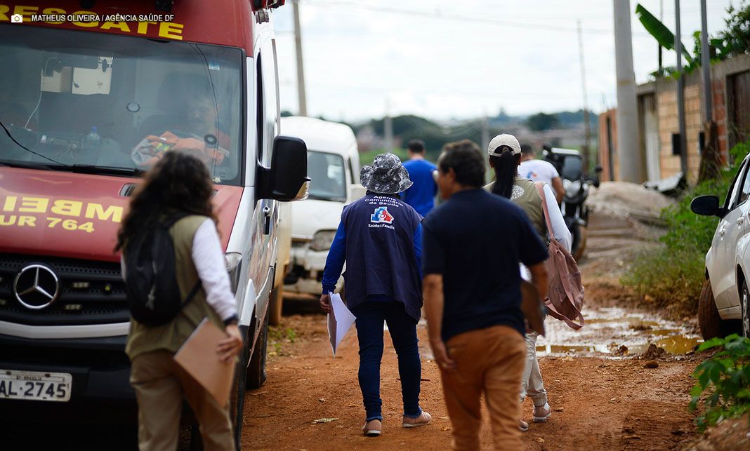 Dia D da Saúde promove combate à dengue e vacinação contra a febre amarela