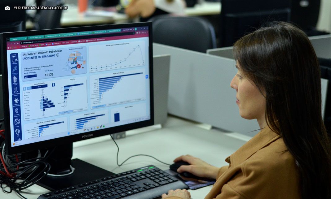 Saúde do trabalhador: população ganha acesso ao painel de Vigilância à Saúde do DF