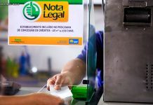 DF realiza primeiro sorteio do Nota Legal em 2026 será em 20 de maio