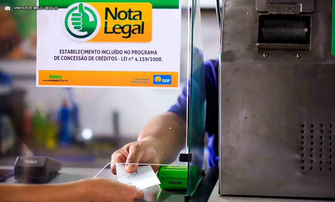 DF realiza primeiro sorteio do Nota Legal em 2026 será em 20 de maio