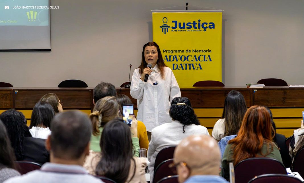 Programa capacita mais de 500 novos advogados para garantir acesso à Justiça à população vulnerável do DF