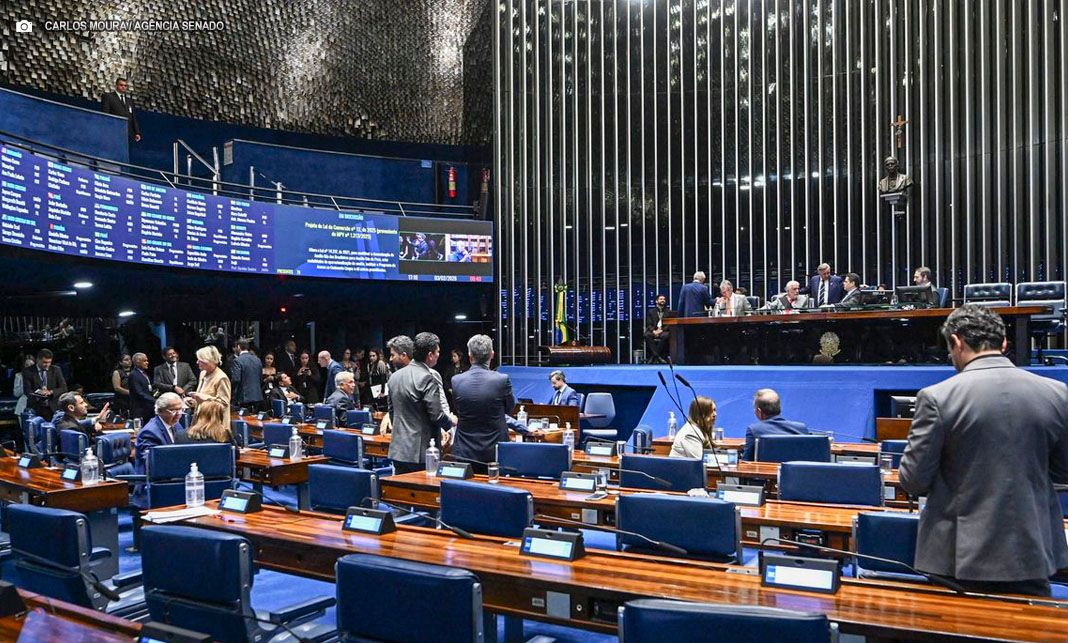 Aprova no Senado MP que cria programa Gás do Povo vai à sanção presidencial