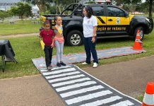Reduz número de pedestres e ciclistas mortos no trânsito do DF em 2025
