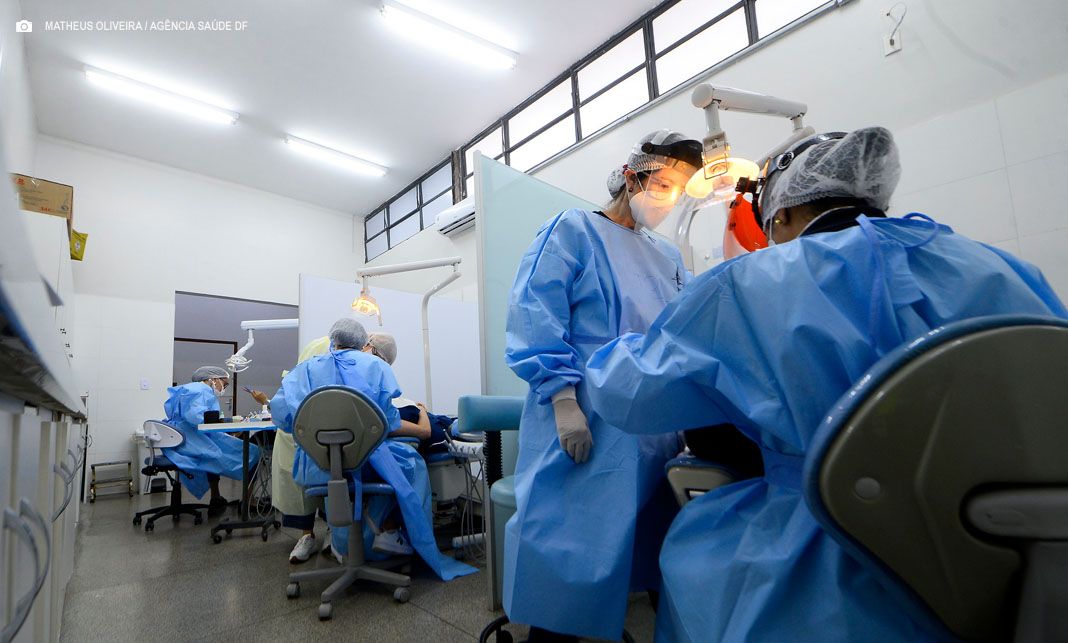 UBS 5 de Taguatinga atende a mais de 50 pacientes em pequenos procedimentos