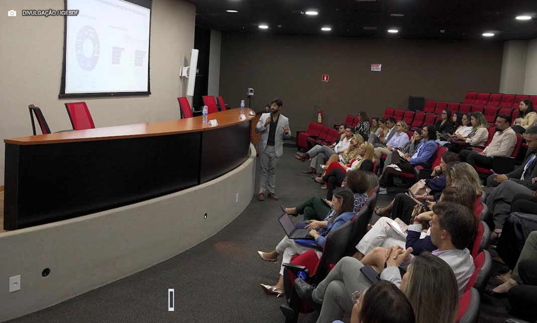 IGESDF alcança 77% das metas em 2025 e fortalece gestão com foco no cidadão