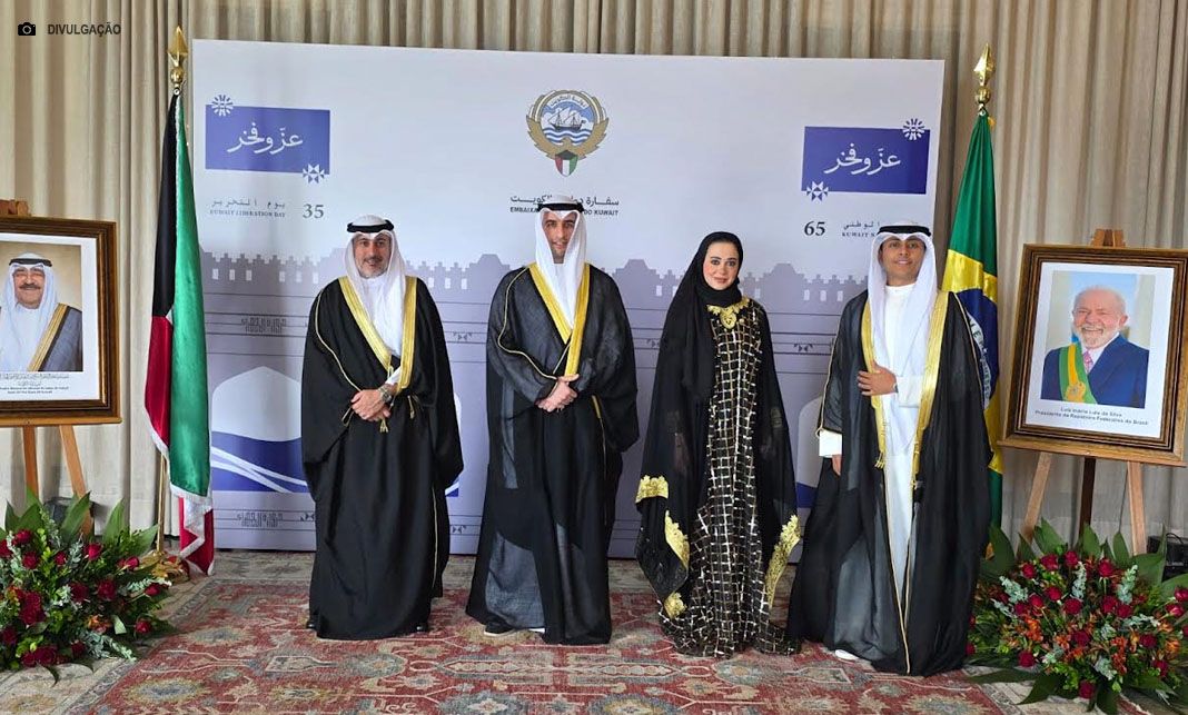 Data Nacional do Kuwait celebrada em Brasília