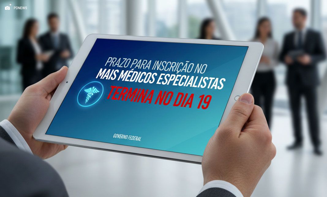Prazo para inscrição no Mais Médicos Especialistas termina no dia 19